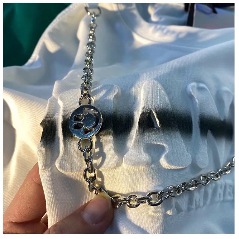 Áo Thun Thể Thao Tay Ngắn Cổ Tròn Dáng Rộng In Họa Tiết Sáng Tạo Thời Trang Mùa Hè Cho Nam Và Nữ