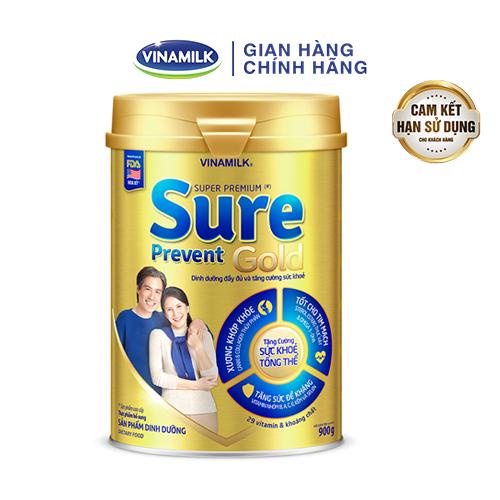 Sữa Dinh Dưỡng Vinamilk Sure Prevent Lon 900g