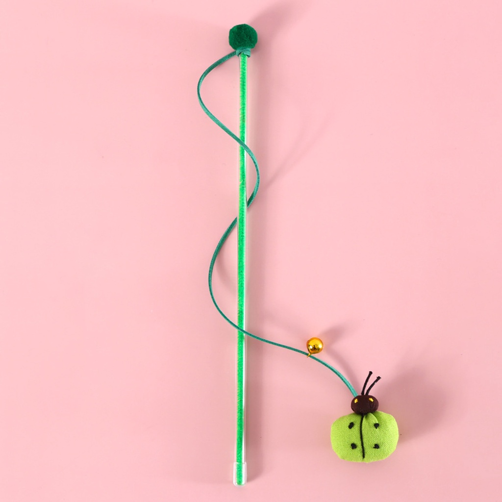 Gậy Trêu Mèo Hình Hoạt Hình Giúp Giảm Căng Thẳng