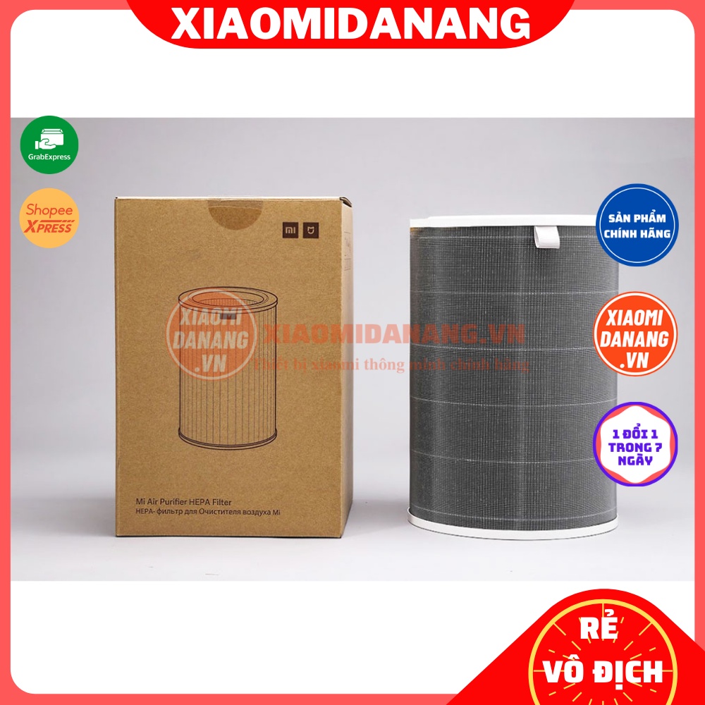 Lõi lọc không khí Xiaomi Mi Air Purifier Filter (cho đời 1,2,2H,2S,3,3C,3H,Pro) - Chính hãng