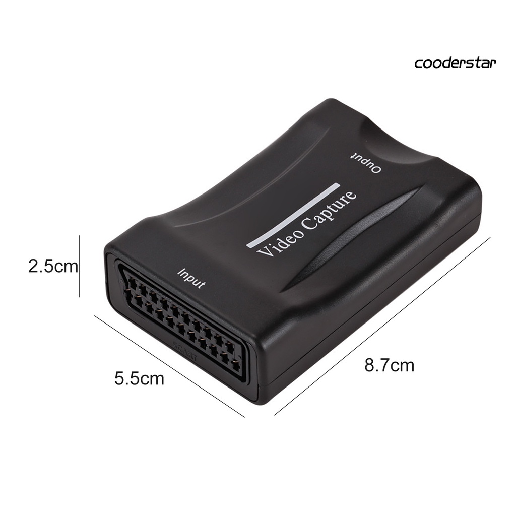 Máy Ghi Video Cood-Co Usb 2.0 Kèm Hộp Thu Âm Chuyên Dụng