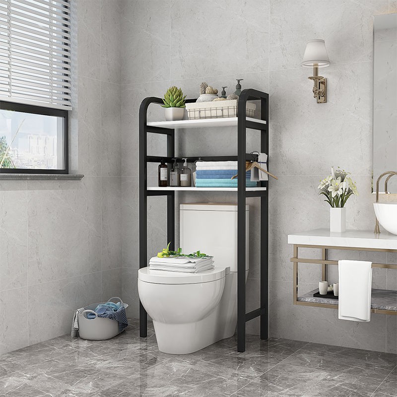 Giá để máy giặt con lăn mở ban công kịch trần có nắp lật, nhà vệ sinh bò, tắm, sinh, kệ trên | BigBuy360 - bigbuy360.vn