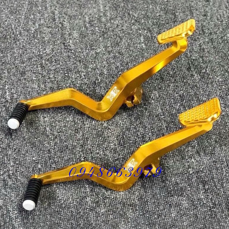 Cần số nhôm dream,wave kiểu X1R