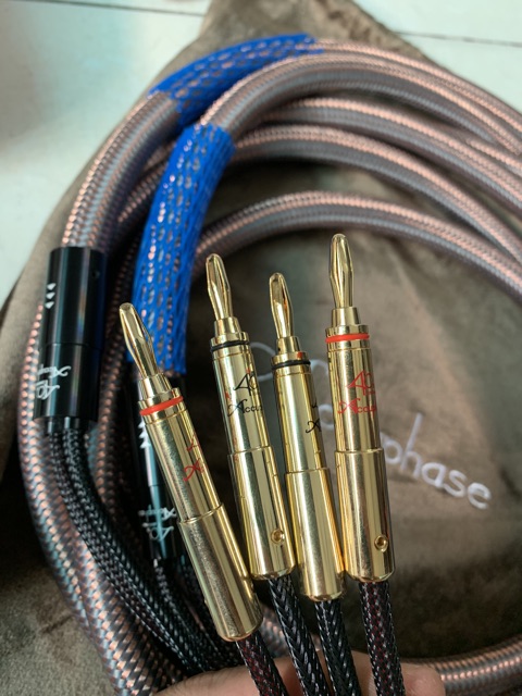 COMBO DÂY NGUỒN - DÂY LOA- DÂY AV Accuphase Japan