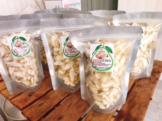 mứt vỏ bưởi sấy 100gram 20k