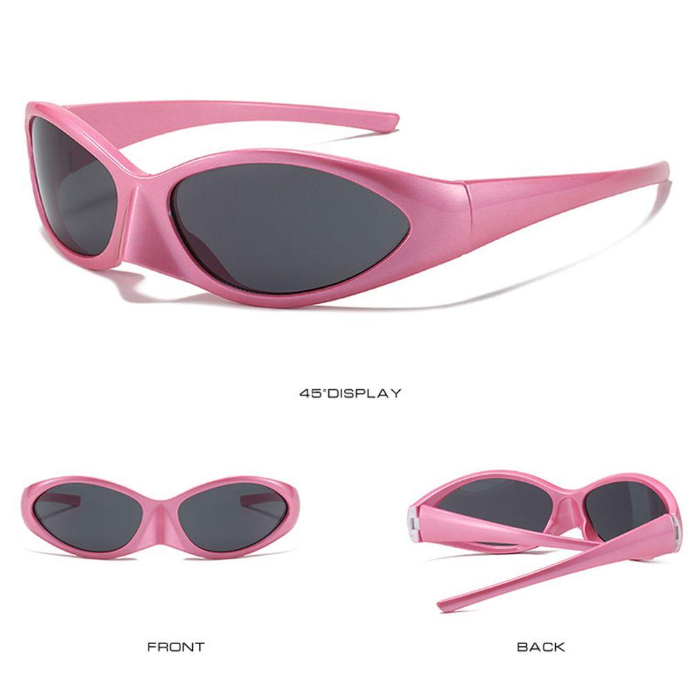 Kính Mát Thể Thao Quấn Quanh Mắt Kính Hợp Thời Trang Futuristic