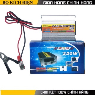 Bộ kích điện 12v lên 220v 220w