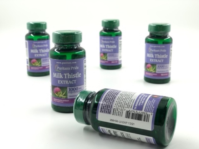 Puritan's Pride Milk Thistle Extract 1000mg