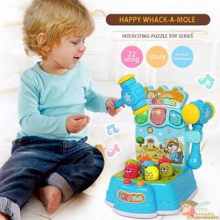 Bộ Đồ Chơi Đập Chuột Thú Vị Cho Bé