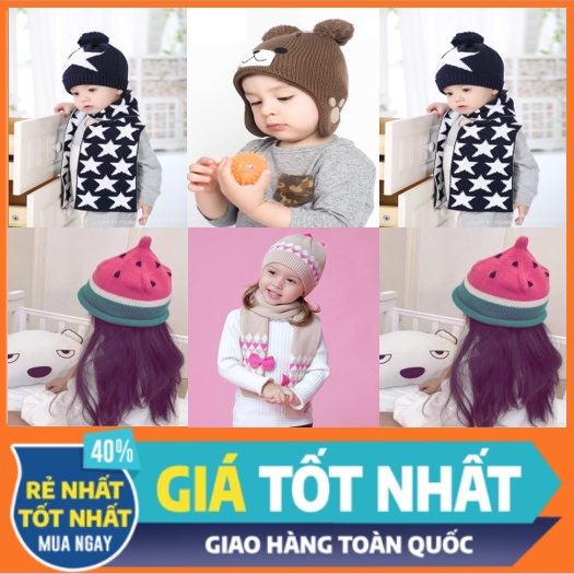 Mũ cho bé yêu 0 - 6 tuổi - An toàn cho bé