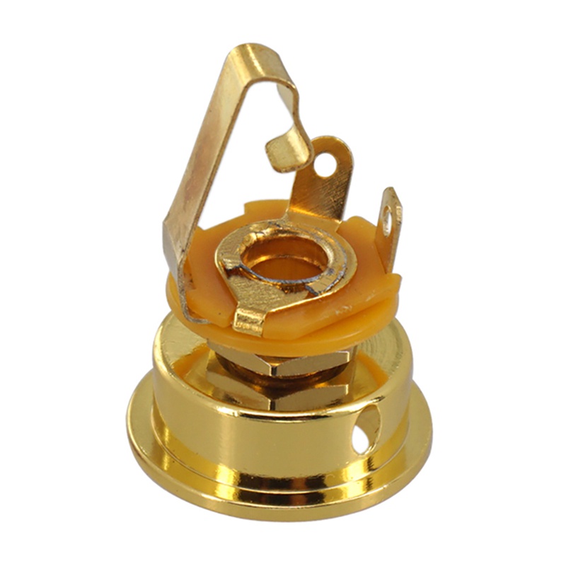 Phụ Kiện Jack Cắm Đầu Ra 6.35mm 1 / 4Inch Cho Đàn Guitar Telecaster TL