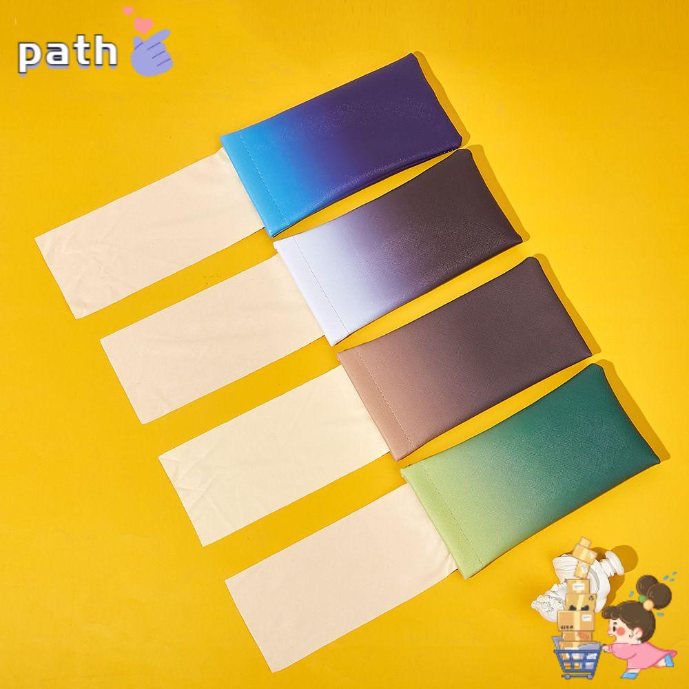 Túi Đựng Mắt Kính Dạng Ví Bằng Vải Dễ Mang Theo