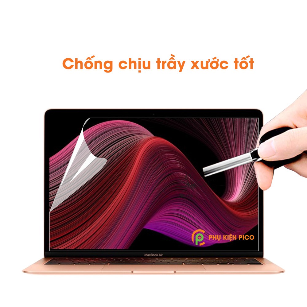 [XẢ HÀNG] Dán màn hình Macbook Air / Macbook Pro 2018 - 2020 13,3 inch PPF cao cấp dẻo trong suốt