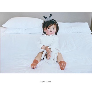 Set 3 đôi tất trơn màu Nemo Baby