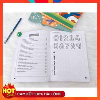 [GIÁ RẺ] Preschool Maths Workbook - Combo 123