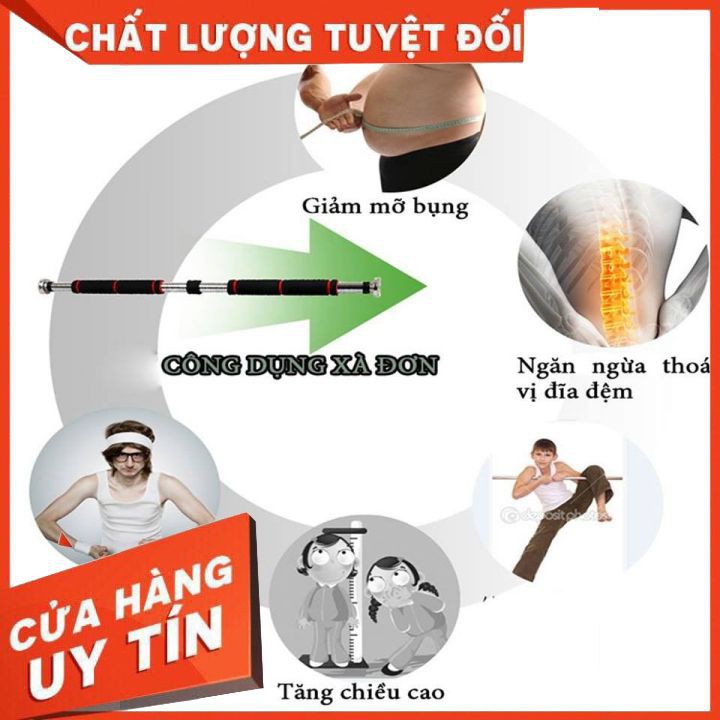 Xà Đơn Treo Tường 💎FREESHIP💎.Tùy chỉnh kích thước Gắn Tường