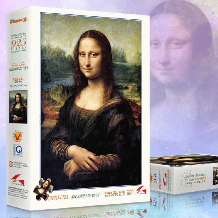 Tranh xếp hình Jigsaw Puzzle giải tỏa stress Tia Sáng 925 mảnh - MONALISA - MSP: 925-034