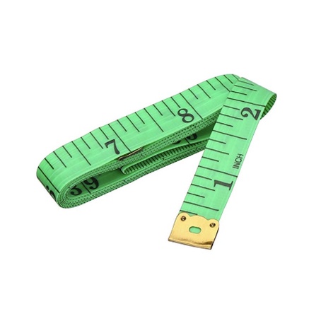 Thước Dây Mềm Đầu Thép H4 Đo Quần Áo May Đồ - Đo Eo 3 Vòng Kiểm Tra Sức Khỏe 1.5 Mét - Quà Tặng Khách Hàng 11132