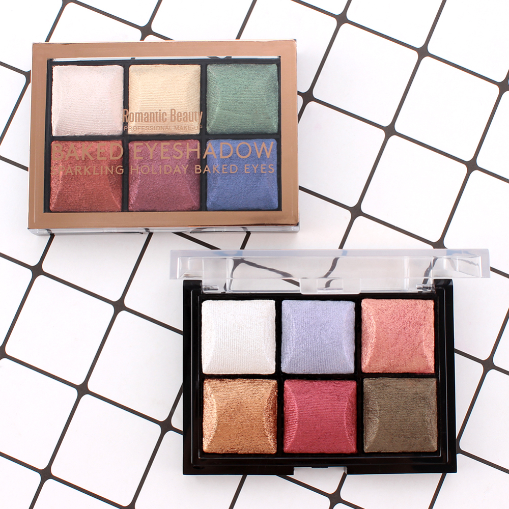 Bảng phấn mắt 6 màu sắc hiệu ứng lì/ ánh ngọc trai tự nhiên PHOERA
 | BigBuy360 - bigbuy360.vn