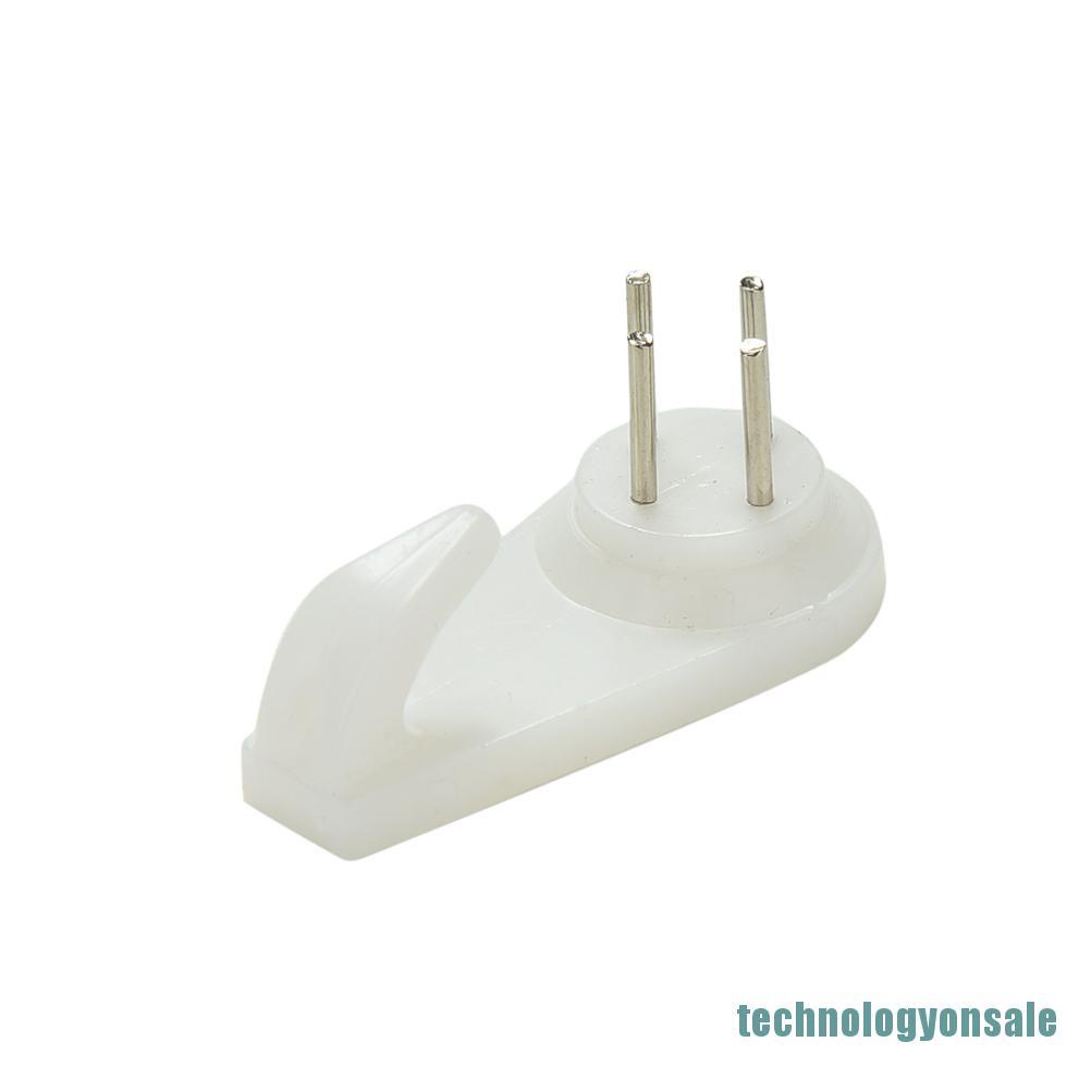 Bộ 20 Khung Ảnh Treo Tường Bằng Nhựa Cứng Màu Trắng