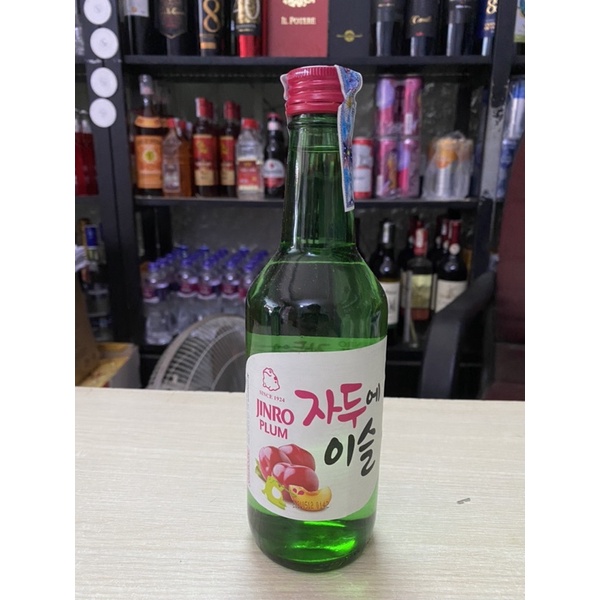 Sô chu Soju Hàn Quốc Jinro 360ml