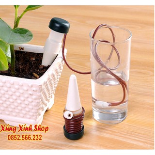 Bộ 2 dụng cụ tưới cây tự động tiện sử dụng