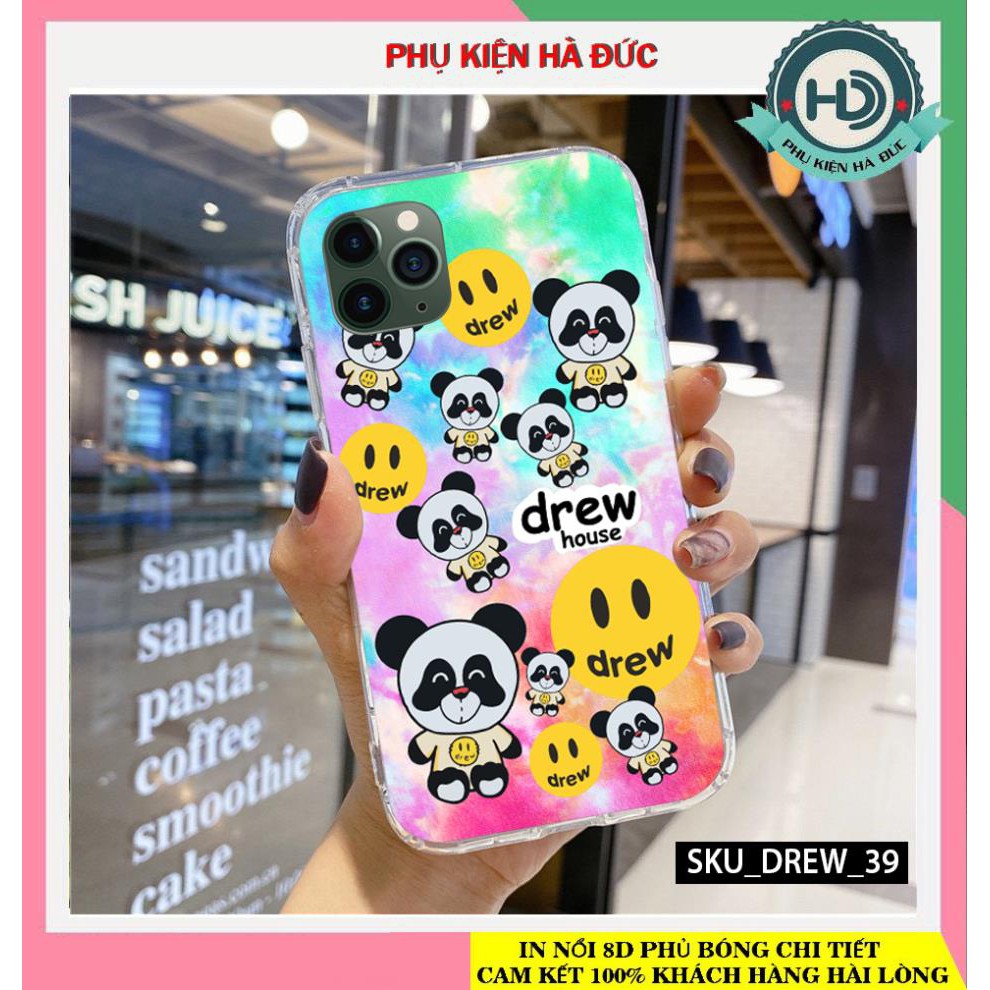 [Mã ELORDER5 giảm 10K đơn 20K] Ốp Điện Thoại iPhone - Ốp Gấu Drew 39 TIE DYE - Xưởng sản xuất ốp lưng giá rẻ