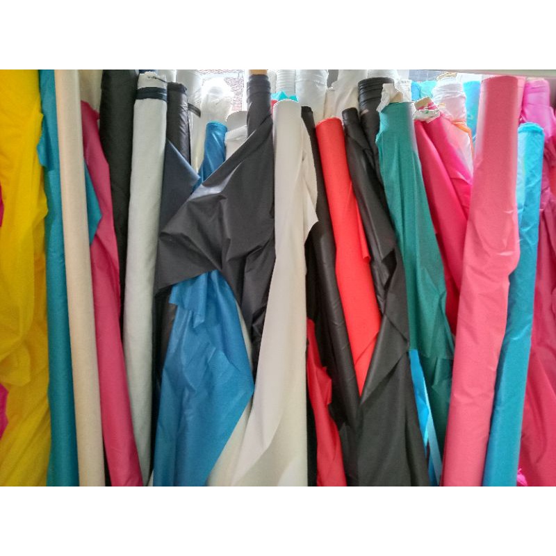 Vải diều caro không co dãn