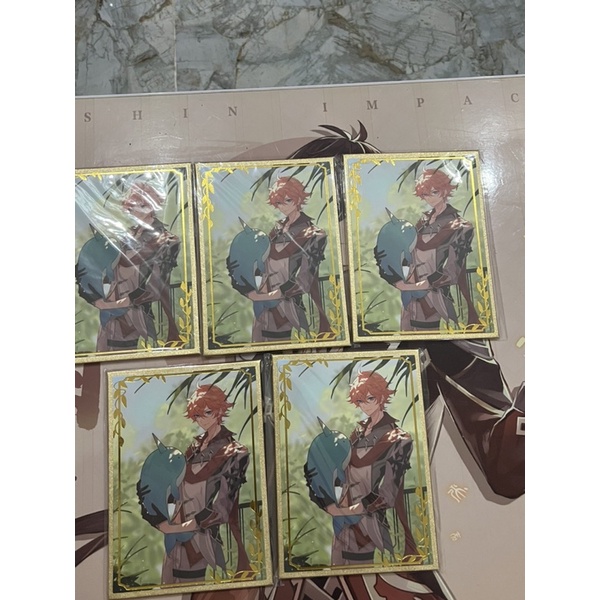 Ảnh trưng bày hàng artist Trung kích cỡ a6 a5