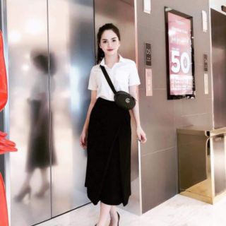 SƠ MI UNI CỘC TAY - KHÔNG NHĂN