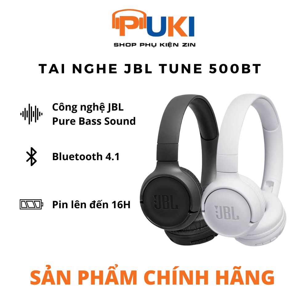 Tai nghe Bluetooth JBL Tune-500BT  - Tai nghe chụp tai, không dây