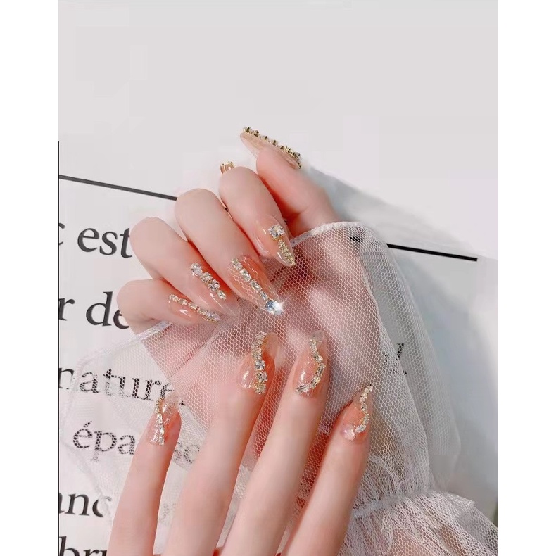 Set charm đá Zircon cao cấp trang trí móng, chuyên dùng làm nail (20 viên/set)