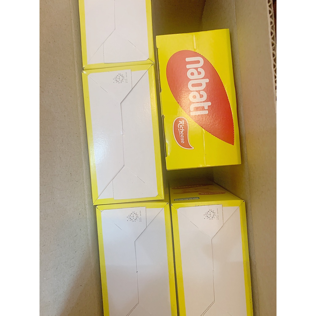 BÁNH KEM XỐP PHÔ MAI NABATI 2 SIZE