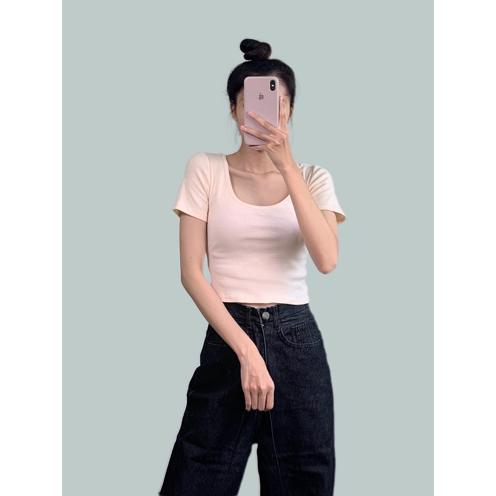 Áo Thun Gân LEO's clothing