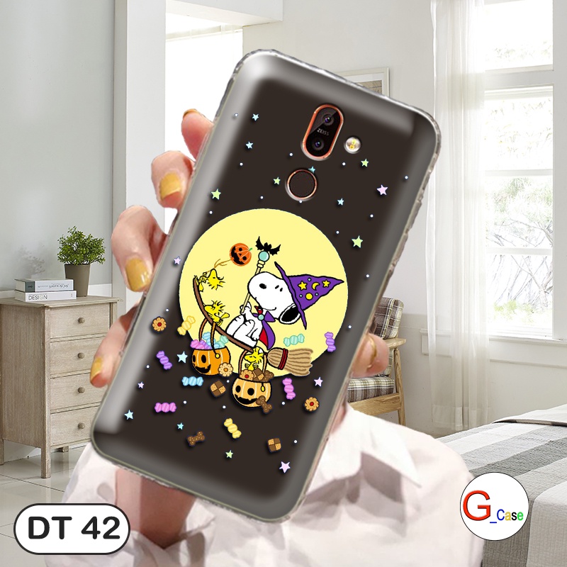 Ốp lưng dẻo NOKIA 7 PLUS  - in hình