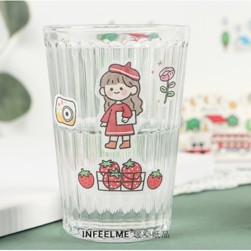 [Hàng mới về] Hình dán trang trí Deco Sticker Infeel me