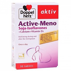 Viên Uống Cho Phụ Nữ Trung Niên DOPPELHERZ Aktiv Active Meno 30 viên