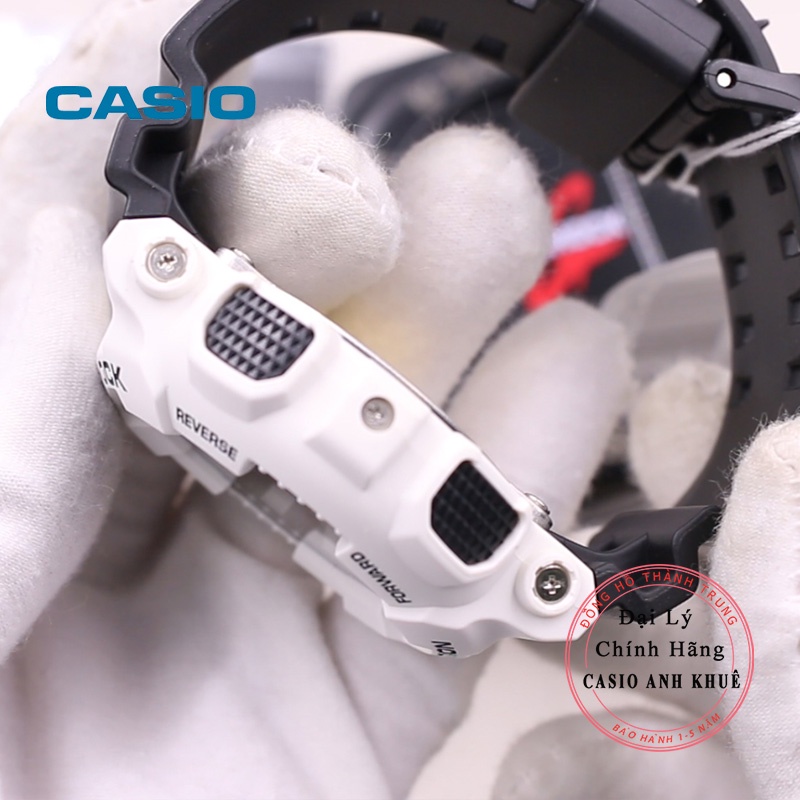 Đồng hồ Nam Casio G-Shock Nam GAX-100B-7ADR vỏ trắng dây đen