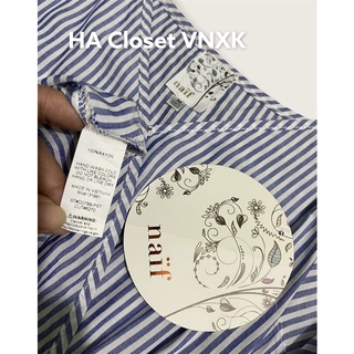 Đầm Kẻ Sọc Naif VNXK