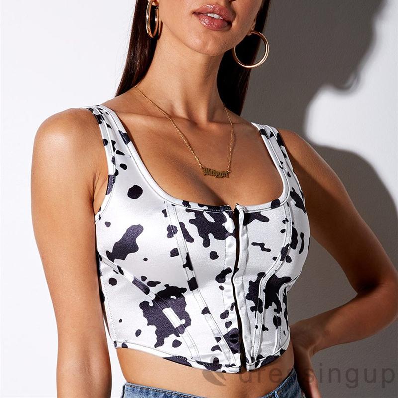 Áo Nữ Không Tay Cổ Vuông Thiết Kế Đơn Giản Quyến Rũ | BigBuy360 - bigbuy360.vn