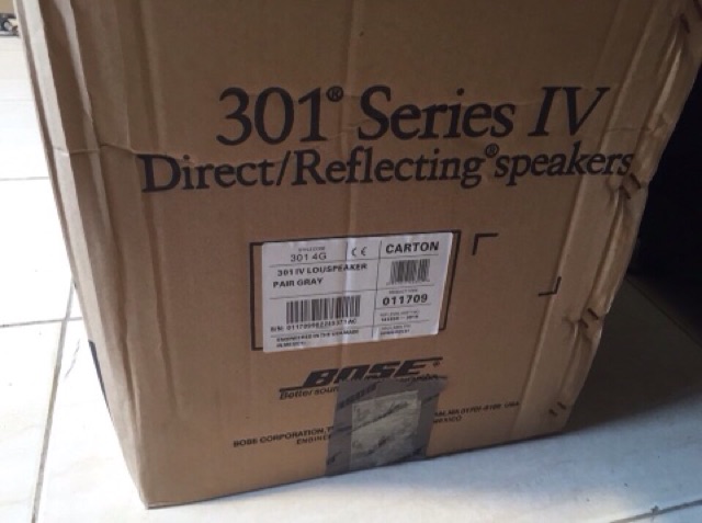 Loa bose 301 series 4