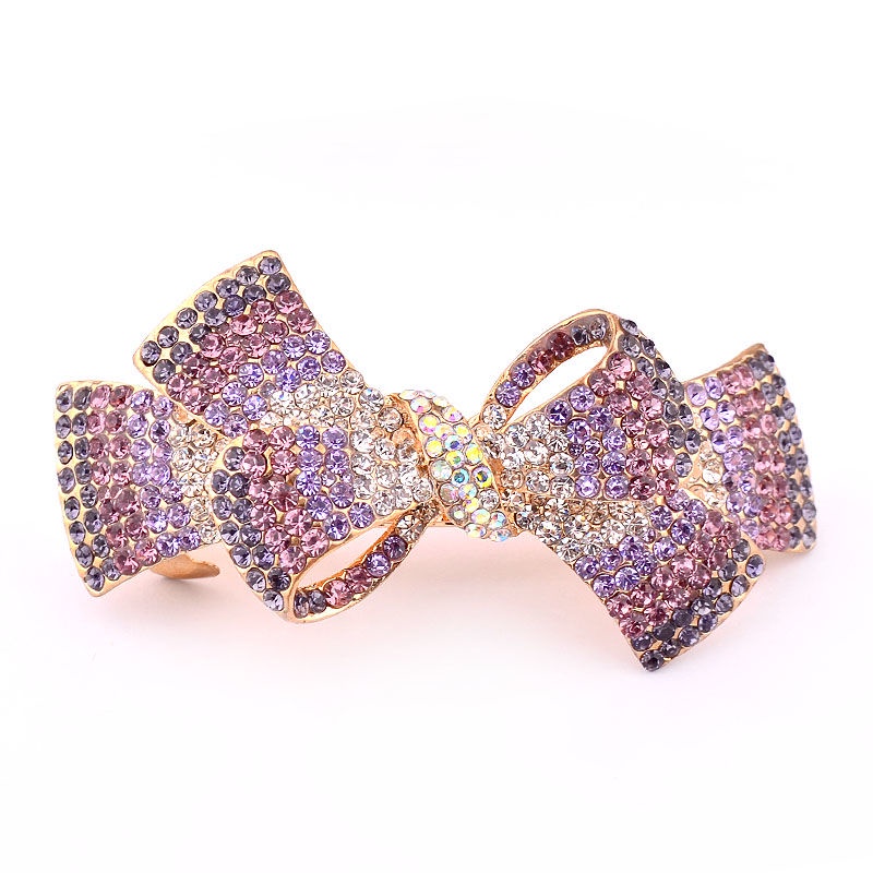 Kẹp Tóc Đính Đá Lấp Lánh Thời Trang Hàn Quốc