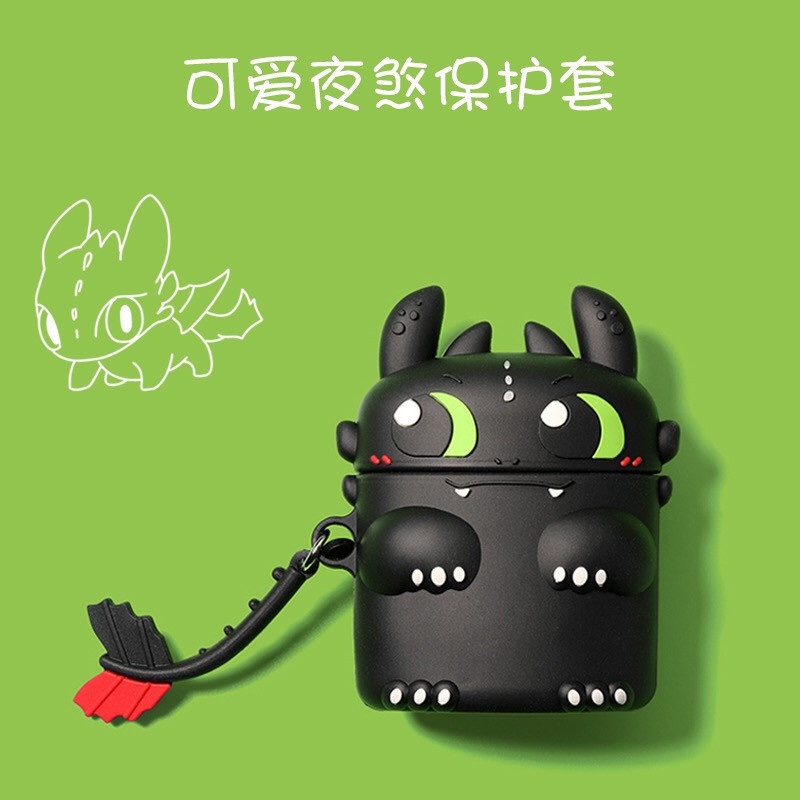 Vỏ ốp case bảo vệ bao đựng tai nghe không dây bluetooth (2) 1/2/Pro/i12/i9/i7/tws chống va đập