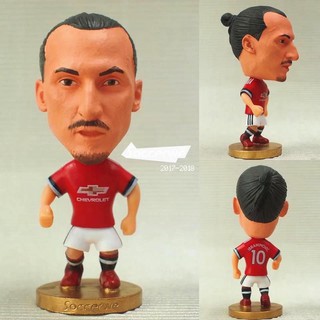Tượng cầu thủ Ibrahimovic Manchester United0