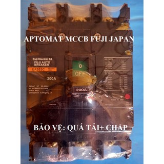 APTOMAT MCCB 3 PHA NHẬT BẢN 200A