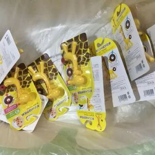 Gặm Nướu Hình Hươu Cao Cổ Hàng Nhật An Toàn Cho Bé