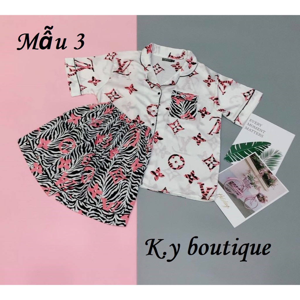 Pijama đùi bigsize 65-100kg | BigBuy360 - bigbuy360.vn