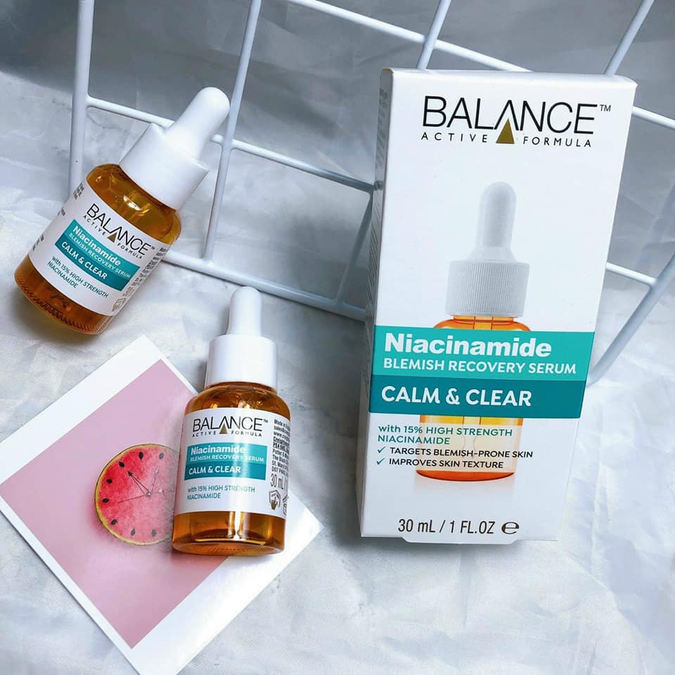 [Chính hãng] Serum Balance Niacinamide Blemish Recovery 30ml