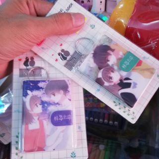 Móc khóa quyển sổ ghi chú !!!
