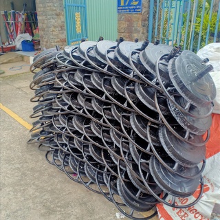 CHÂN ĐẾ Ô DÙ LỚN ỐNG PHI 38 nặng 12kg sản xuất tại Việt Nam
